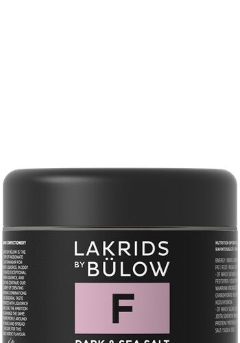 Johan Bülow F – DARK & SEA SALT Johan Bülow F – DARK & SEA SALT