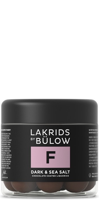 Johan Bülow F – DARK & SEA SALT