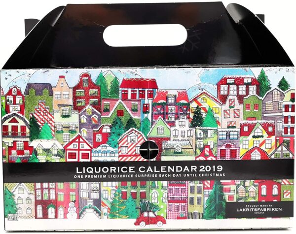 Lakritsfabriken Lakritz Adventskalender 720g Lakritsfabriken Lakritz Adventskalender 720g