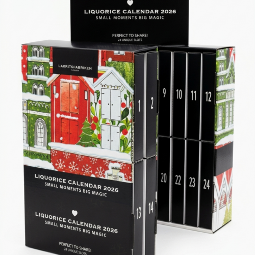 Lakritsfabriken Lakritz Adventskalender 720g
