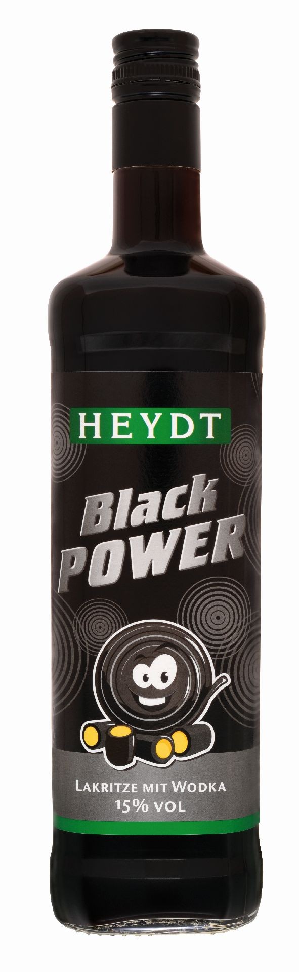 Heydt Black Power Lakritz Likör 0,7l 15% Heydt Black Power Lakritz Likör 0,7l 15%