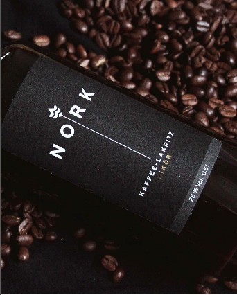 Kaffee-Lakritz-Likör Nork (0,5L/20% vol.)