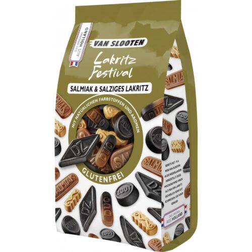 Van Slooten Lakritz Festival 400g Van Slooten Lakritz Festival 400g