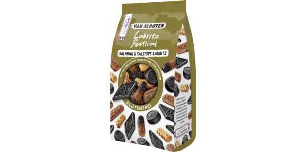 Van Slooten Lakritz Festival 400g Van Slooten Lakritz Festival 400g