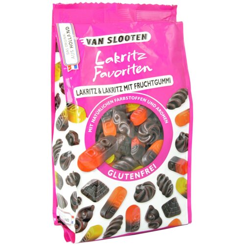 Van Slooten Lakritz Favoriten 400g Van Slooten Lakritz Favoriten 400g