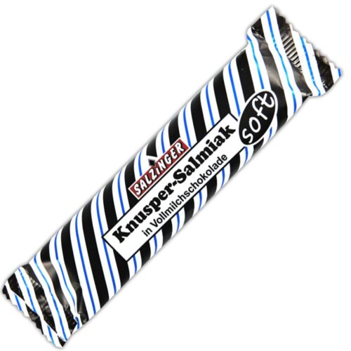 Salzinger Knusper-Salmiak Vollmilch 50g