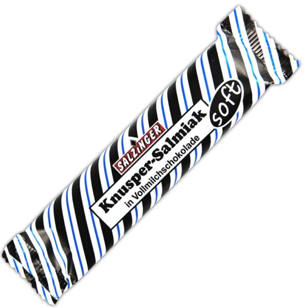 Salzinger Knusper-Salmiak Vollmilch 50g