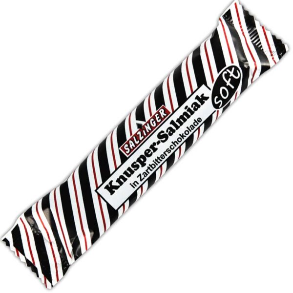 Salzinger Knusper-Salmiak Zartbitter 50g Salzinger Knusper-Salmiak Zartbitter 50g