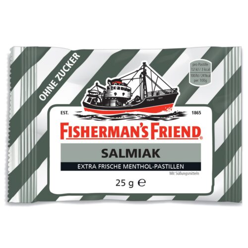Fisherman's Friend Salmiak ohne Zucker 25g