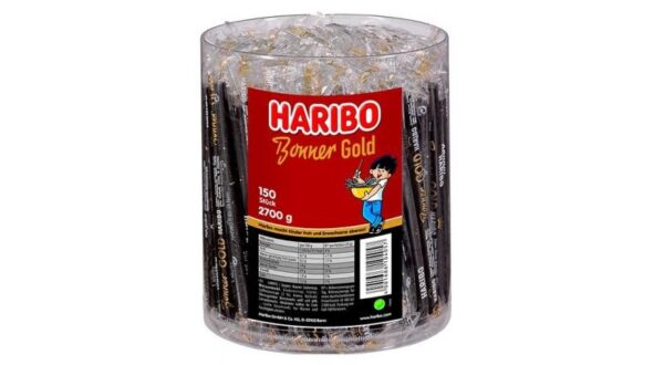 Haribo Bonner Gold 18g Haribo Bonner Gold 18g