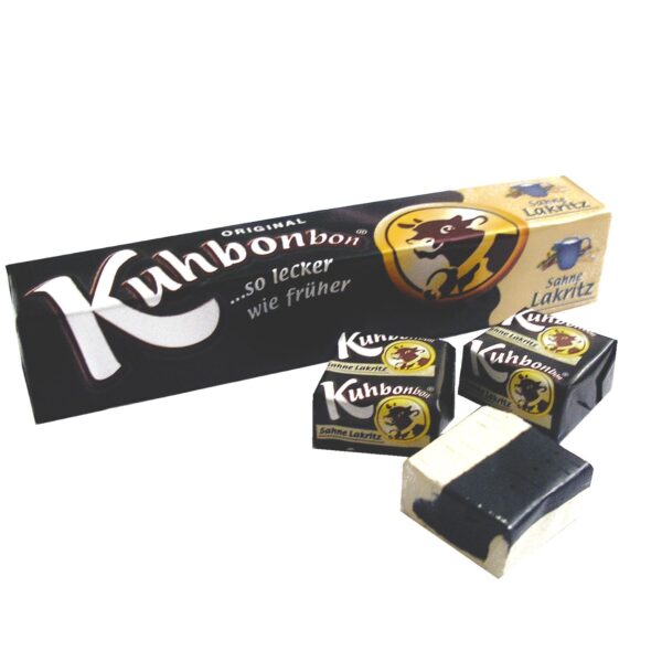 Kuhbonbon Sahne Lakritz 72g Kuhbonbon Sahne Lakritz 72g