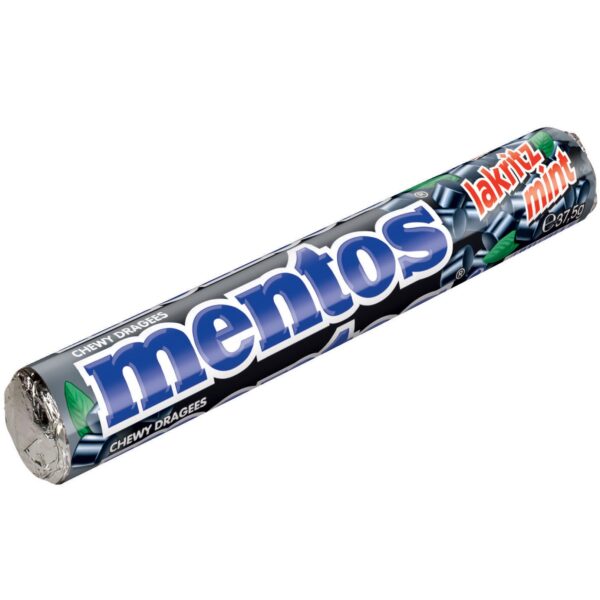 mentos Lakritz Mint 37,5g