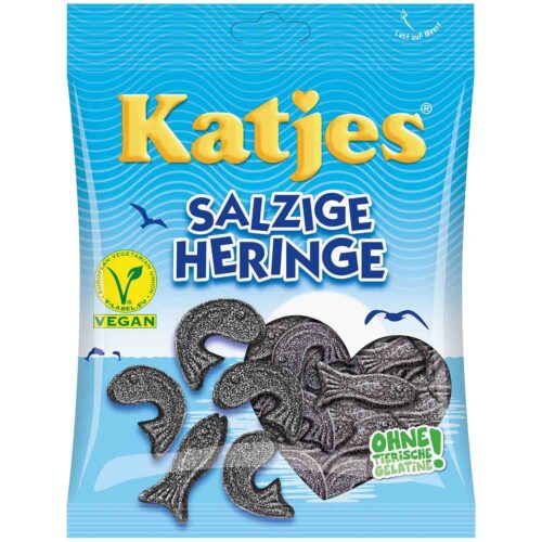Katjes Salzige Heringe 175g Katjes Salzige Heringe 175g