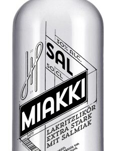 Salmiak Lakritz Likör von Hoos 0,5l - 30%Vol.