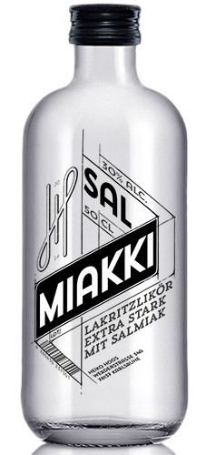 Salmiak Lakritz Likör von Hoos 0,5l - 30%Vol. Salmiak Lakritz Likör von Hoos 0,5l - 30%Vol.