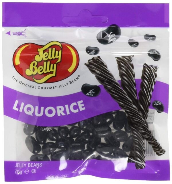 Jelly Belly Lakritz Liquorice 70g