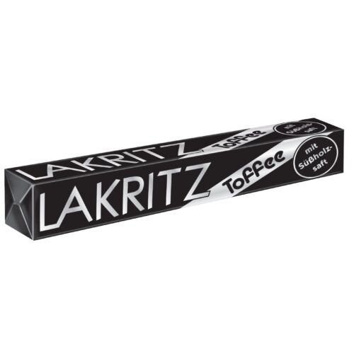 Perfetti van Melle Lakritz Toffee 41g Perfetti van Melle Lakritz Toffee 41g