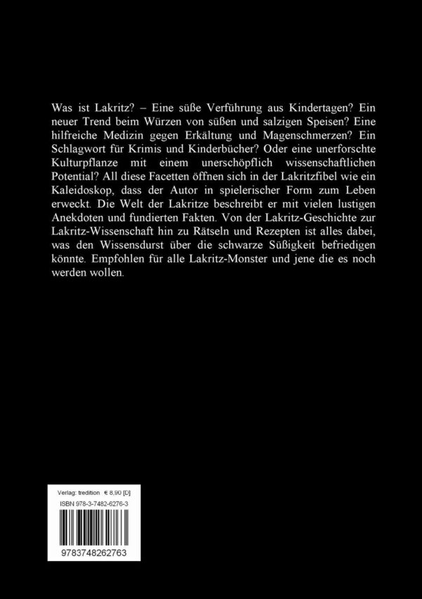 Die Lakritzfibel von Klaus-D. Kreische Die Lakritzfibel von Klaus-D. Kreische