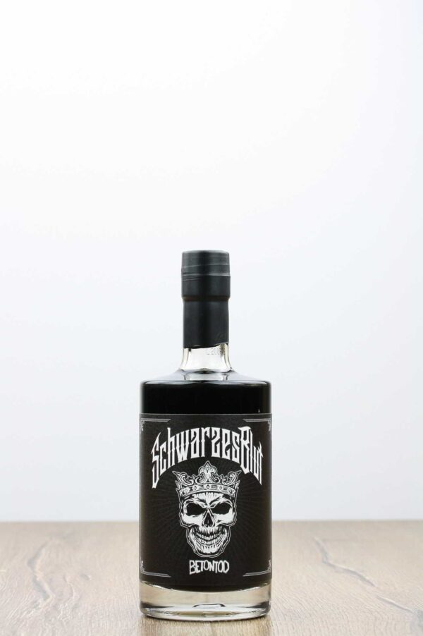 Schwarzes Blut (Betontod) 0,5l 18%