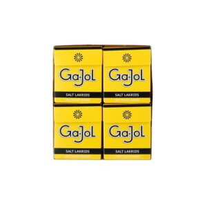 GaJol Salzlakritz 8er Paket (8x23g)