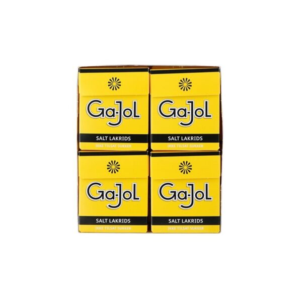 GaJol Salzlakritz 8er Paket (8x23g) GaJol Salzlakritz 8er Paket (8x23g)