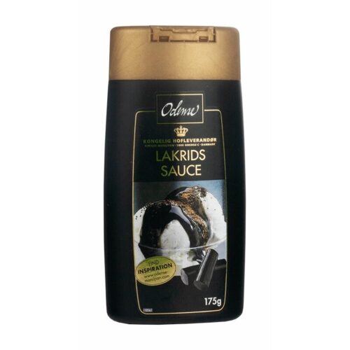 Lakritz Soße von Odense 175g