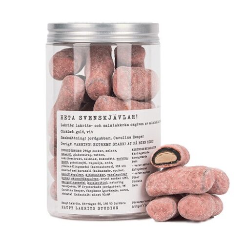 Haupt Lakrits Heta Svenskjävlar 250g Haupt Lakrits Heta Svenskjävlar 250g