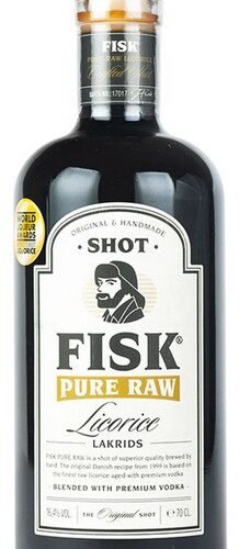 Fisk Pure Raw Licorice 16,4% 0,7L