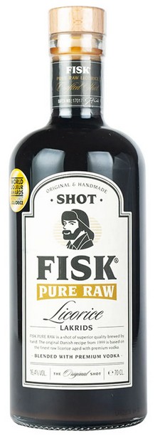 Fisk Pure Raw Licorice 16,4% 0,7L