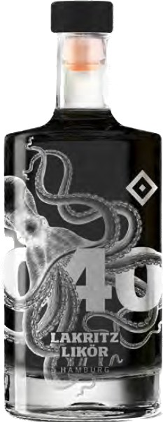 040/ Lakritz Likör 20%, 0,5l