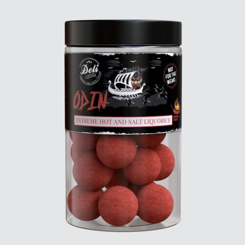 Odin - Extrem scharfes Salzlakritz aus Schweden 170g Odin - Extrem scharfes Salzlakritz aus Schweden 170g