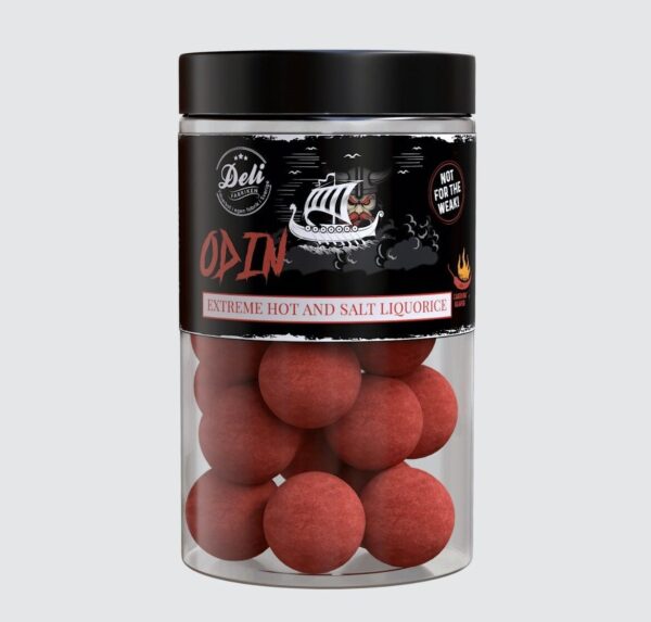 Odin - Extrem scharfes Salzlakritz aus Schweden 170g