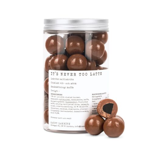 Haupt Lakrits It´s never too Latte 250g