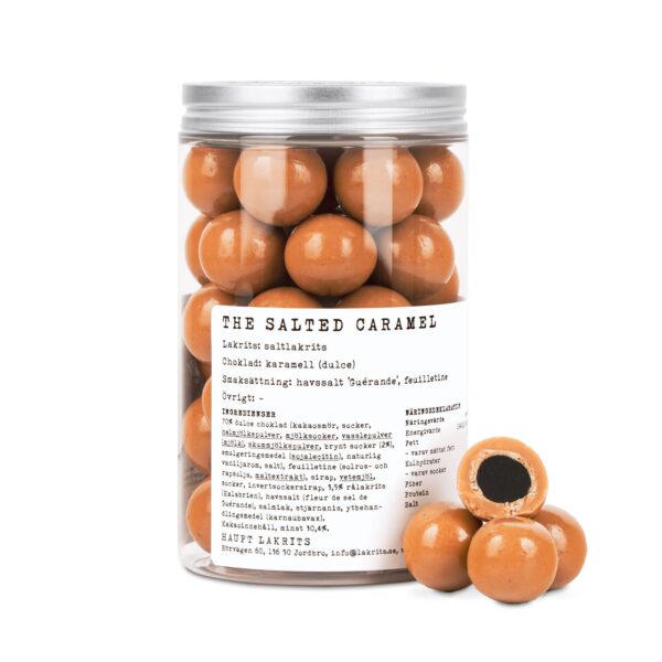 Haupt Lakrits The Salted Caramel 250g