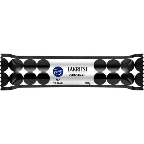 Fazer Salmiak Stick 20g Fazer Salmiak Stick 20g