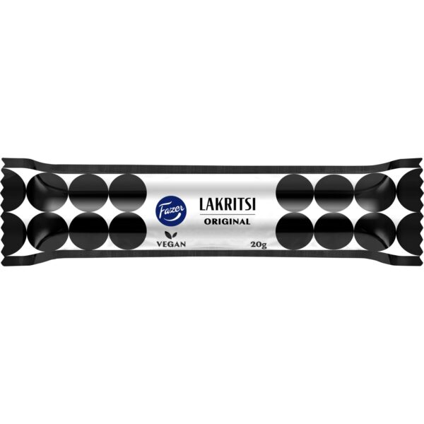 Fazer Salmiak Stick 20g Fazer Salmiak Stick 20g