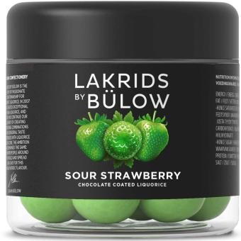 Lakrids by Bülow C - Sour Strawberry Lakrids by Bülow C - Sour Strawberry