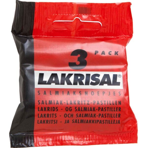 Lakrisal 3x25g