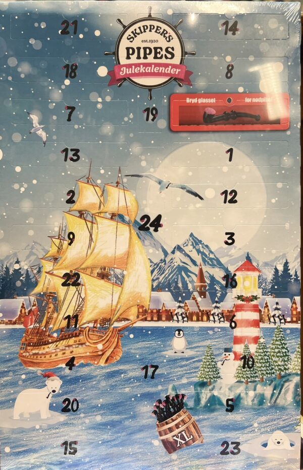 Skipper´s Pipes Kalender 452g