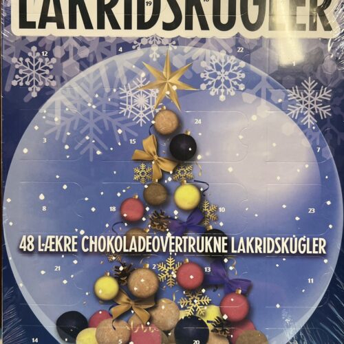 Lakridskugler Kalender 312g Lakridskugler Kalender 312g