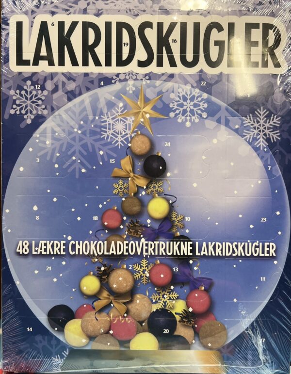 Lakridskugler Kalender 312g