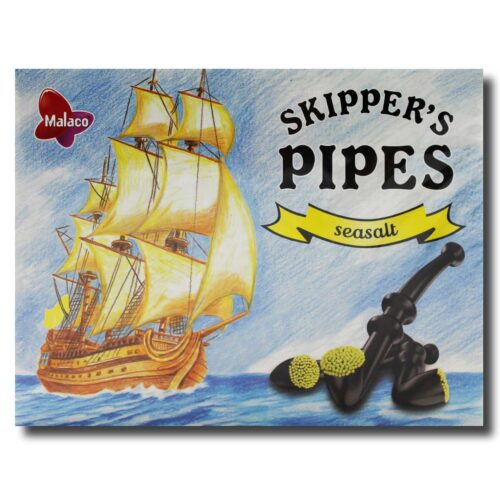 Malaco Skipper's Pipes Seasalt 20er 340g Malaco Skipper's Pipes Seasalt 20er 340g