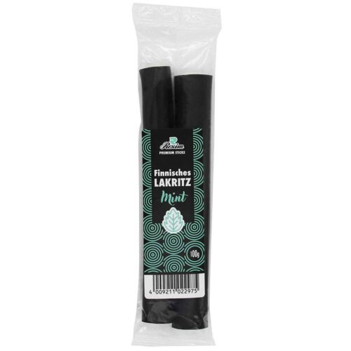 Premium Sticks Finnisches Lakritz Mint Sticks 100g Premium Sticks Finnisches Lakritz Mint Sticks 100g