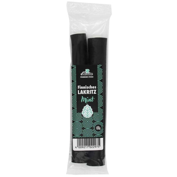 Premium Sticks Finnisches Lakritz Mint Sticks 100g Premium Sticks Finnisches Lakritz Mint Sticks 100g