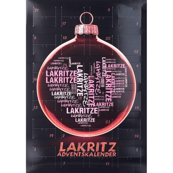 Lakritz Adventskalender Lakritz Adventskalender