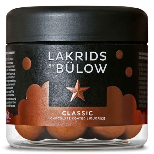 Lakrids by Bülow Classic Caramel 115g