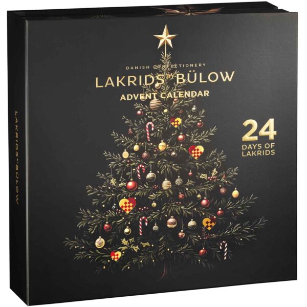 Lakrids by Bülow Adventskalender 345g