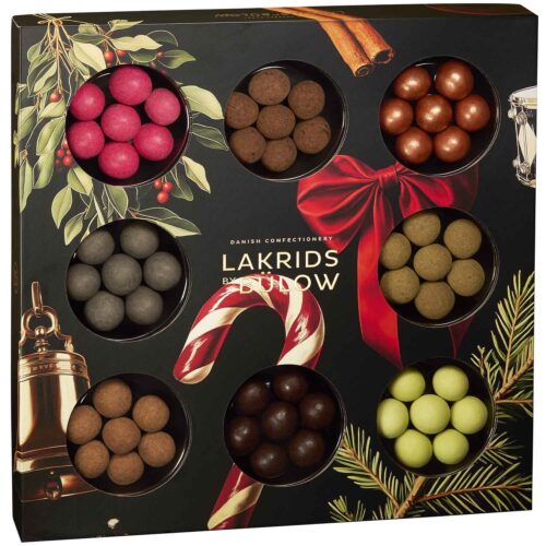 Lakrids by Bülow Selection Box Winter 350g