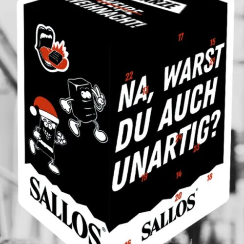 SALLOS Adventskalender 3,990g