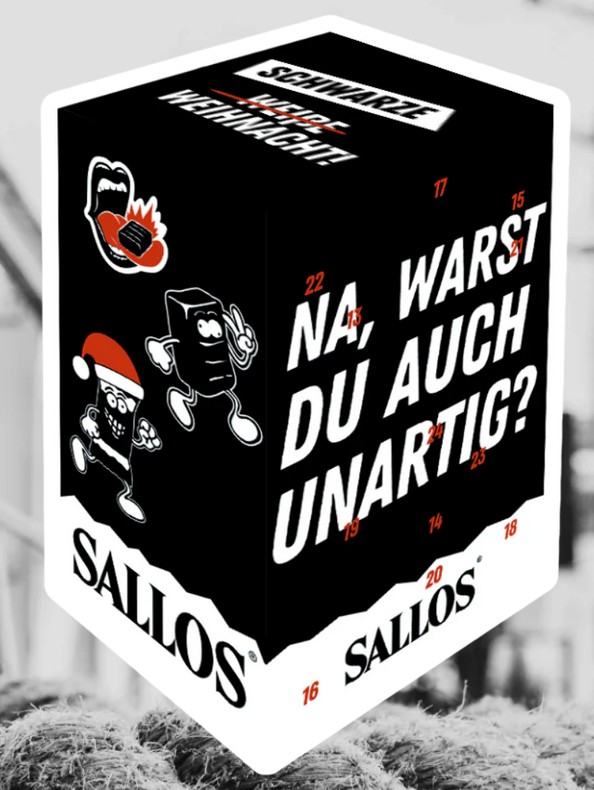 SALLOS Adventskalender 3,990g